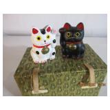 Oriental Good Luck Cats