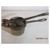 Antique King Seamless Cup Press