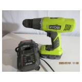 Ryobi Drill with charger