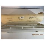 24' Heat Register Diffuser