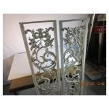 2 Cast Iron Ornamental Units 10.5' x 50.5'