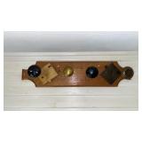 Doorknob Coat Rack