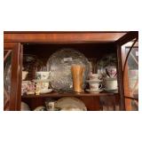 Serving Plates, Cups, Saucers, and More