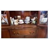 Water Pitchers, Cups, Saucers, Precious Moments,