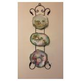 Three Hand Painted Artist Signed Connie Murphy