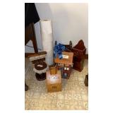 Wooden Birdhouse, Tissue Box, and More