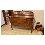Queen Anne Sideboard w/ Mirror 54 x 22 x 49