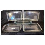 Pyrex Casserole Dishes and One Casserole Dish