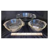 Fire King and Anchor Hocking Bowls