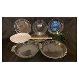 Fire King, Glasbake, and Anchor Hocking Pie