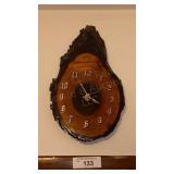 8 x 13 Cypress Clock