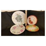 Four Hand Painted Artist Signed Connie Murphy