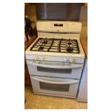 Kenmore LP Range w/ Double Oven 30 x 28 x 47