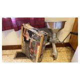 Two Food Strainers and Sauce Makers