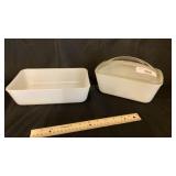 Two Federal Baking Dishes
