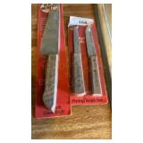New in Package Old Hickory Knives