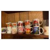 Coffee Mugs: Glasbake and Federal