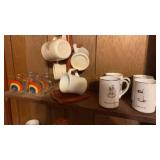 Mugs and Mug Stand