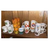 Federal Hobbie Holly, Anchor Hocking Strawberry