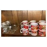 Campbell Soup Mugs and Others