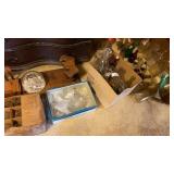 Decanters, Bottles, Glass Insulators, and More