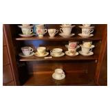 Cups and Saucers