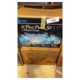 Two 18 Piece Punch Set Arlington Design