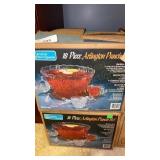 Two 18 Piece Punch Set Arlington Design