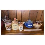 Teapots, Jugs, and More