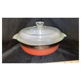 Fire King Dish w/ Lid