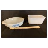 Glasbake and Anchor Hocking Dishes