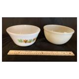 Federal Maple Leaf Bowl and a Bowl