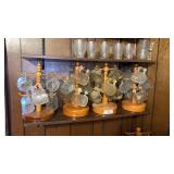 Thirty-Two Flintstones McDonalds Mugs w/ Stands