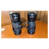 Two Single Serve Coffee Makers