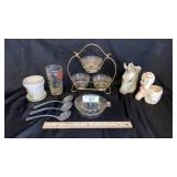 Relish Set, Juicer, and More