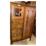 Chifforobe No Key 39.5 x 18 x 63.5