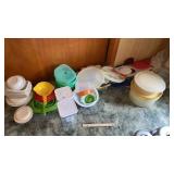 Tupperware and Plasticware
