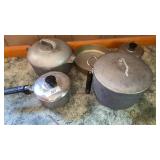 Magnalite Made in USA Pots and Pans