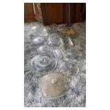 Pyrex, Fire King, and Other Lids