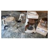 Coffee Maker and Pots