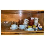 Fire King, Depression Glass, and More