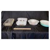 Fire King, Pyrex, and Federal Bake Ware