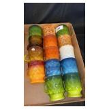 Fourteen Fire King Coffee Mugs