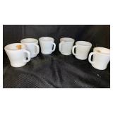 Six Federal Coffee Mugs