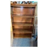 Four Door Lawyer Style Bookcase 36 x 13 x 59.5