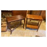 Two End Tables