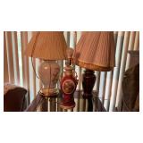 Three Table Lamps
