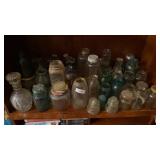 Milk Bottles, Coffee Jars, Canning Jars, and More
