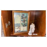 Shadow Box, Willow Tree, and Bell