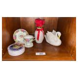 Swan Planter, Coasters, and More